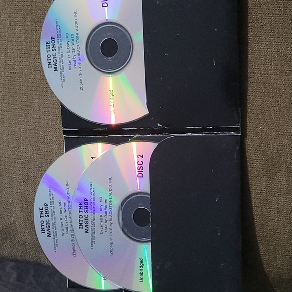 Into the Magic Shop the mysteries of the Brain and the Secrets of the Heart  CD' - Picture 2 of 4